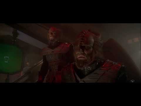 StarTrek   Klingon V'ger Battle Redone