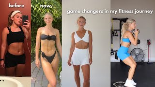 The 8 game changers in my fitness journey - how I stay consistent & make this a lifestyle