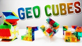 GEO CUBES & FISHER SKEWB UNBOXING!