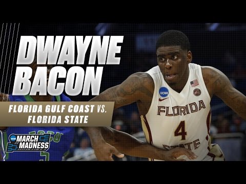 Florida State's Dwayne Bacon leads Seminoles past FGCU