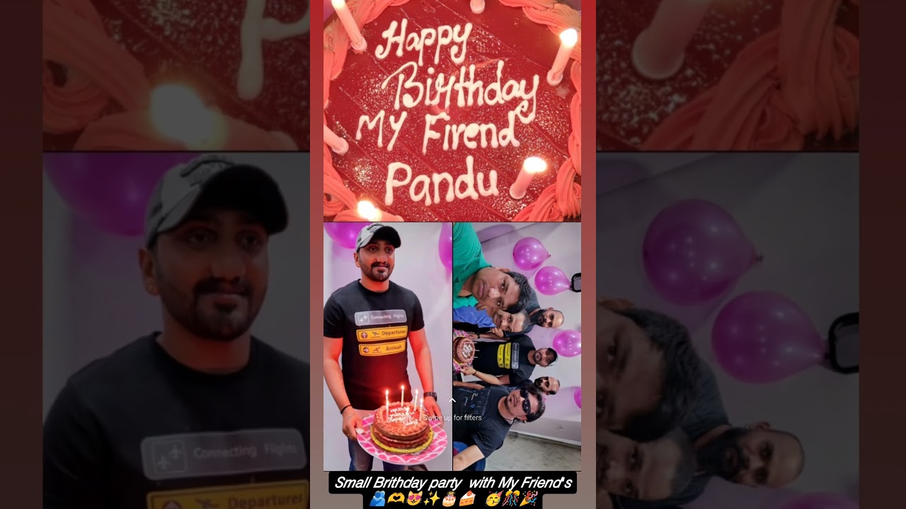 Small birthday celebration with my friends, thanks to everyone..!! 🎂🍰🫂😻🥳🫶🎊🎉#brithday  #celebration