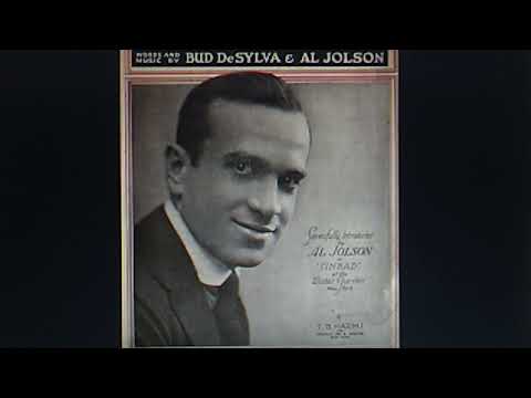 Al Jolson:  (MONACO) "In Sweet September"  (1920)