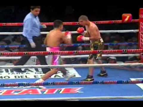 Daniel "Badboy" Rosas Vs Jose "Matador" Cabrera Round 5