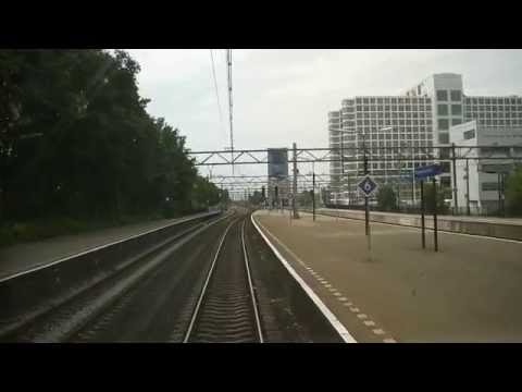 [cabinerit] A train driver's view: Leiden CS - Rotterdam CS, VIRM, 26-May-2014.