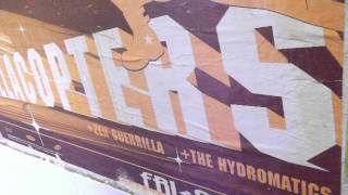 The Hydromatics - "City Slang" live 1999