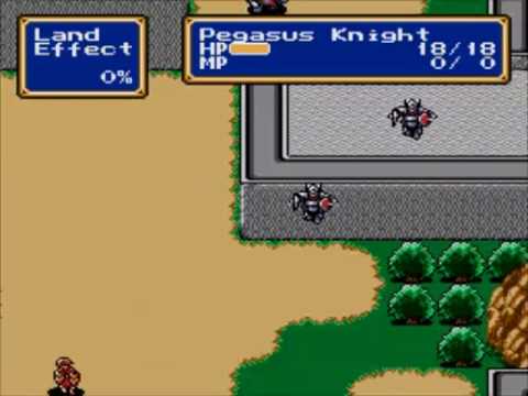 Let's Play Shining Force! Part 38 - Storming Uranbatol