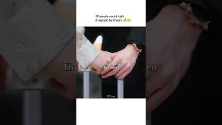 Their hands have so much chemistry 😳💗 | Abo desire the series