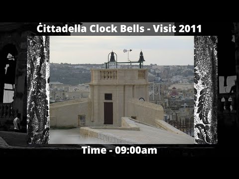 Qniepen ta' l-Arloġġ (2011) - Cittadella Rabat, (Għawdex) - Żjara Kulturali - 2 Qniepen