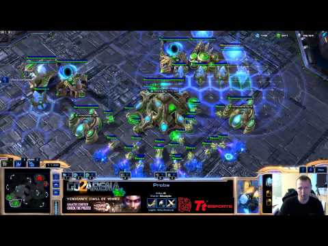 [HOTS] White-Ra [P] vs Lisandro [P] FP VOD - April 18 2013 - PvP on Daybreak [HD]
