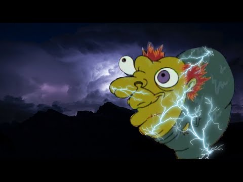 a pan jest wyjątkowo... łysy