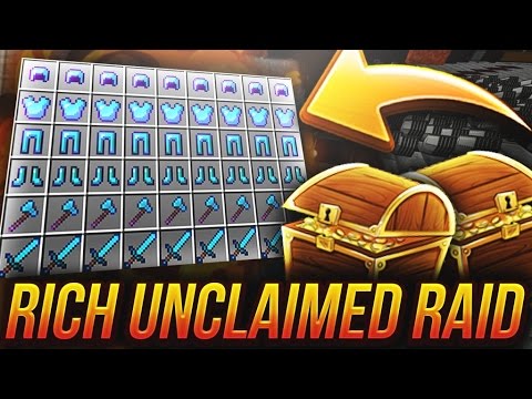 R0yal MC - YOU WONT BELIEVE THIS UNCLAIMED RAID 😱.... | Minecraft Factions | PVPing MC | #20