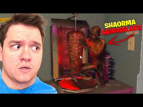 A Shawarma with Skinwalkers..