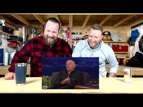 Bill Burr- Canada Is Not Some Post Racial Paradise with Conan (Canadian Reaction)