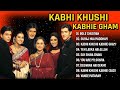 Kabhi Khushi Kabhie Gham Movie All Songs Shahrukh Khan Kajol Musical World HD