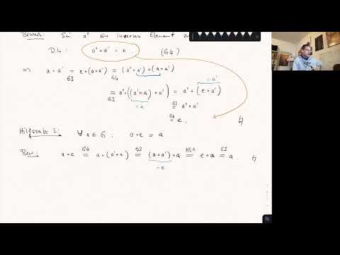 IngMa A (Lineare Algebra) - Vorlesung  03. 11. 2021