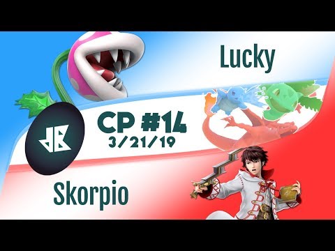 [The Counterpick #14 — 3/21/19] WQuarters: Lucky (Piranha Plant) vs. Skorpio (Robin)