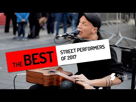 5 AMAZING Street Performers singing stunning covers and great original music