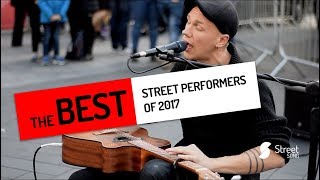 5 amazing street performers: covers and original music