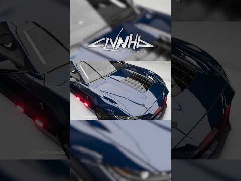 MUSTANG SHELBY GT500 Unmarked Police Car #CLVNHD