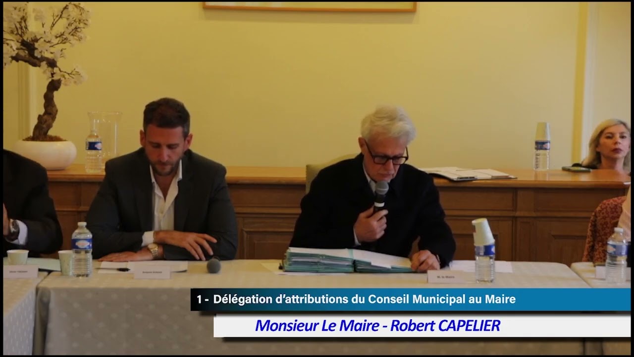 Conseil Municipal du 13 avril 2026