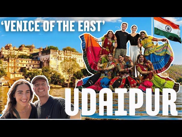 Travel vlog - UDAIPUR, INDIA 🇮🇳  The Venice of the East!