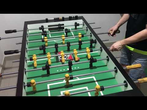Foosball - Basic Fundamentals