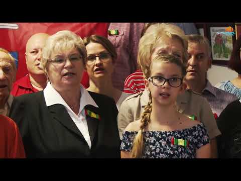 Wspólne odśpiewanie hymnu i koncert. Litwini świętują Dzień Koronacji Króla Mendoga