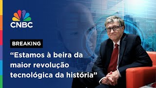 Bill Gates predicts a future dominated by AI: healthcare, education, and work will change | CNBC ...