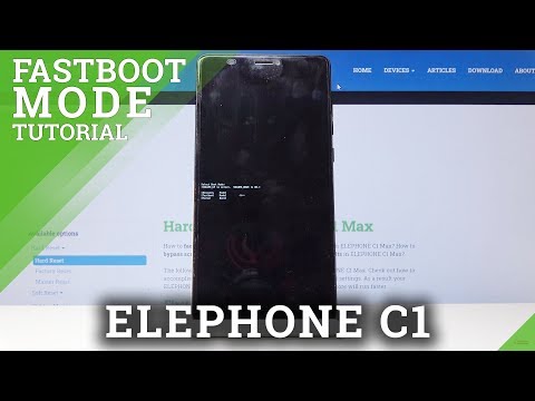 ELEPHONE C1 Fastboot Mode