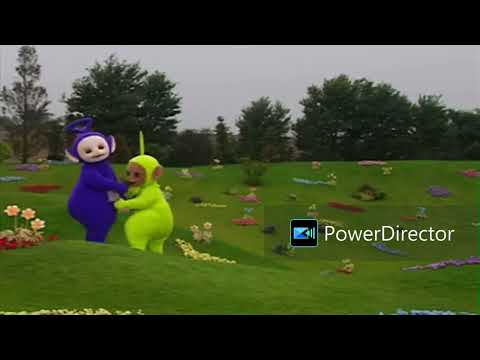 Teletubbies Rare Windmill Clip #123