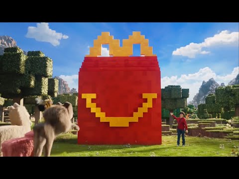 McDonald’s x Minecraft | Happy Meal Promotional AD