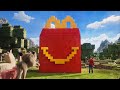 McDonald S X Minecraft Happy Meal Promotional AD