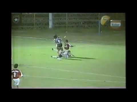 Botafogo 1 x 1 América-RJ - Campeonato Carioca 1992