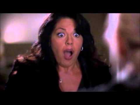 Grey's Anatomy - Callie and Arizona "We're having a baby!" 10x09