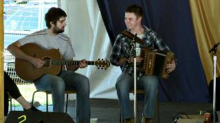 Derek Morrissey & Colm O'Caoimh_2011 Mission Folk Festival