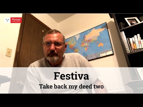 Festiva - Take back my deed two