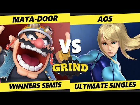 The Grind 145 Winners Semis - Mata-Door (Wario) Vs. AoS (ZSS) Smash Ultimate - SSBU