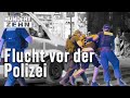 Polizeieinsatz Mit Widerstand HUNDERTZEHN