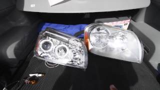 Headlights replacement for 2006 Dodge Magnum