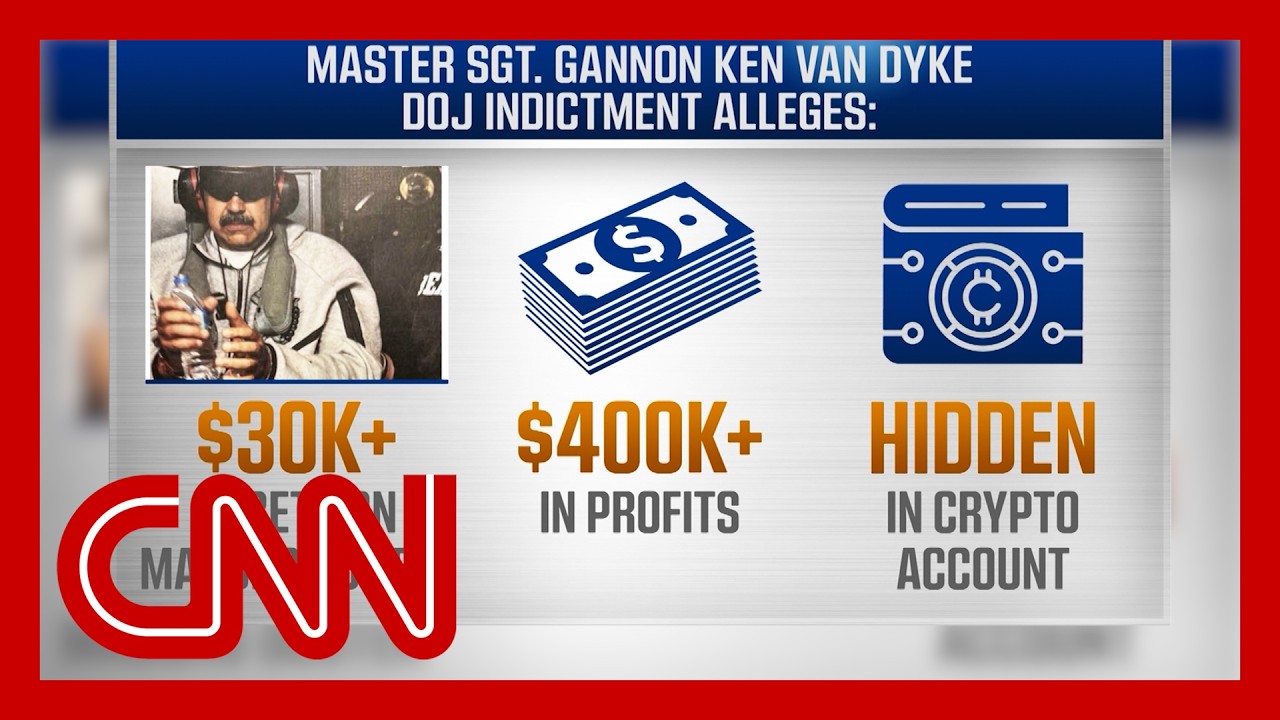 US soldier arrested for allegedly winning $400K on Maduro raid