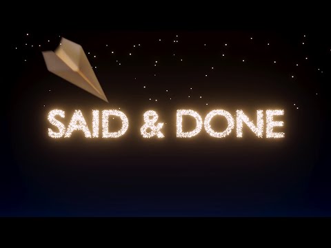 Hugh Hardie - Said & Done (feat. DJ Marky & Cimone) Official Video