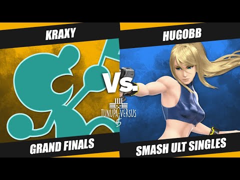 Tunupa Versus #5 Grand Finals - Kraxy (Game & Watch, Steve) Vs. Hugobb (ZSS) - SSBU