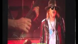Guns N&#39; Roses   Sorry   Adelaida, Australia subtitulado   YouTube