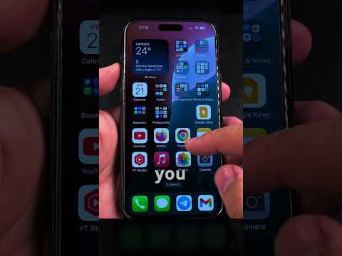 How to Add a Website Shortcut to iPhone Home Screen part 1 - Full Video Linked for All Info