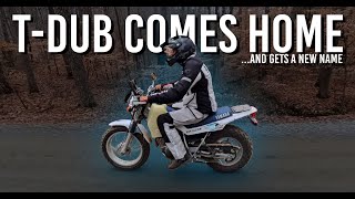 1999 TW200 story
