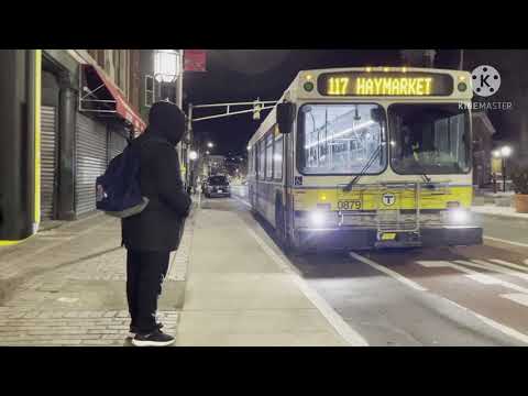 The 117: The Ride In The Big Package! | Yoshi's Ride Series {S4-E16} - Riding the 117 🚌 - {MBTA}