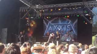 Axxis - Little Look Back live at Sweden Rock Festival 2013
