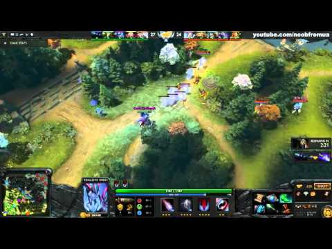 Miracle Wagamama vs Noone Badman   Top 8500 MMR Dota 2