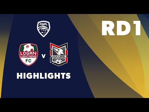 FQPL R1 - Logan Lightning vs. Holland Park Hawks Highlights