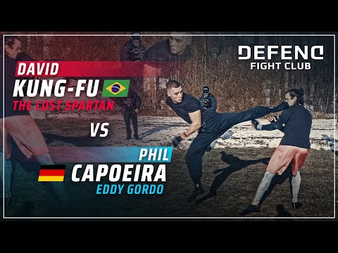 KUNG-FU vs. CAPOEIRA | MMA Streetfight | DEFEND